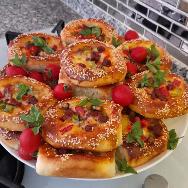 Mini pizza tarifi