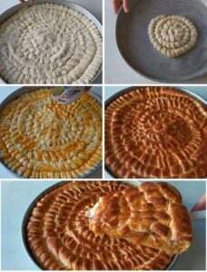 Nefis patatesli Çıtır börek