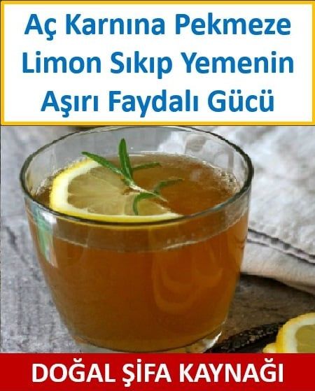 Pekmez Ve Limon
