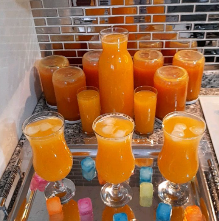 Şeftali konsantresi tarifi