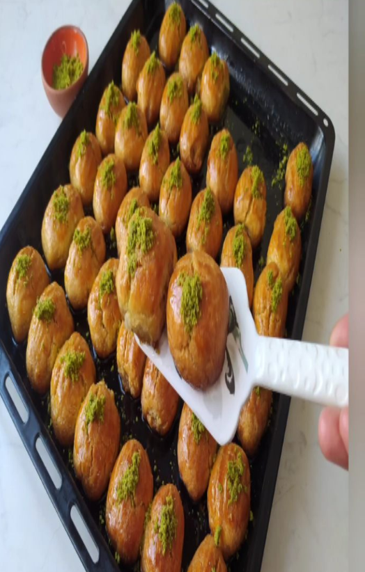 Tam kıvamında Şekerpare