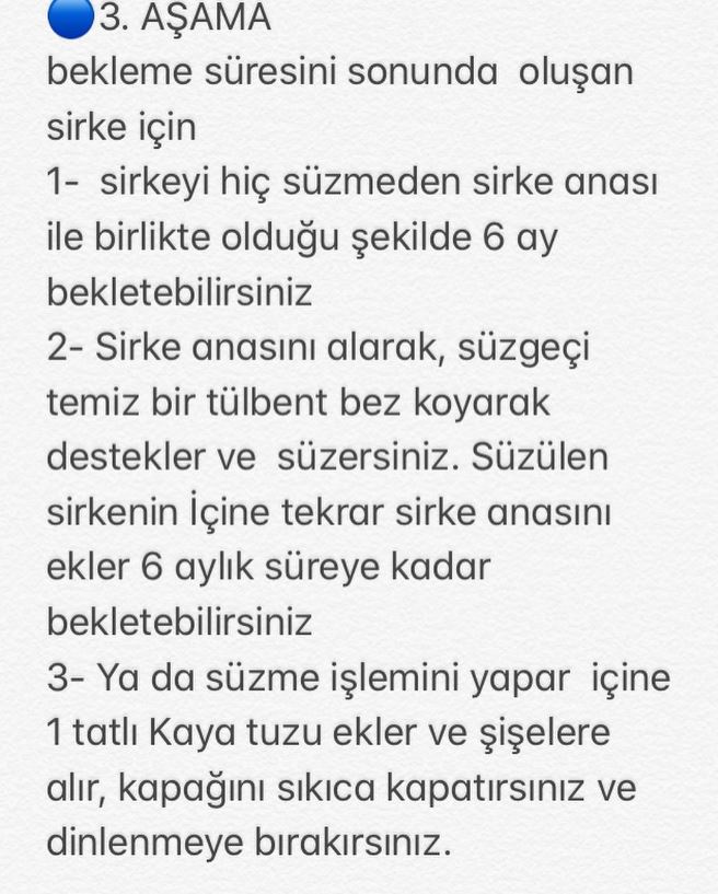 Sirke Yapımı Bu Tarifle Her Çeşit Sirke Yapabilirsiniz