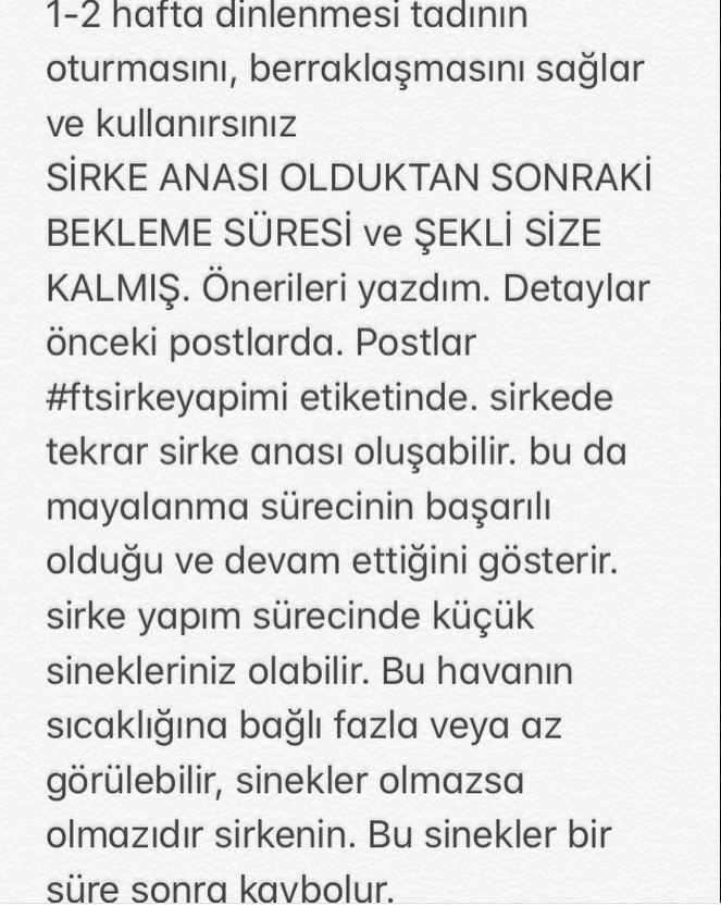Sirke Yapımı Bu Tarifle Her Çeşit Sirke Yapabilirsiniz