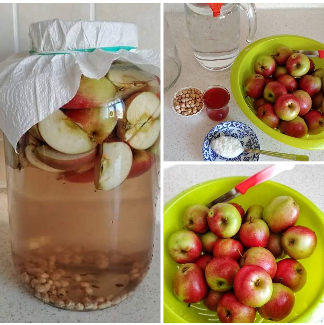 Elma Sirkesi Yapımı