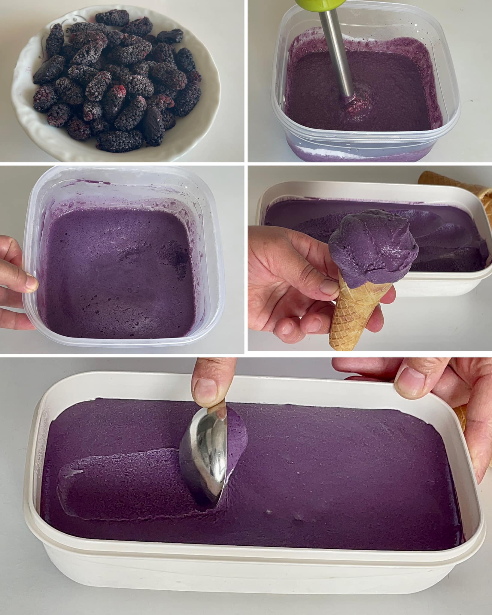 3 Malzeme İle Evde Gerçek Dondurma Lezzeti Artık Hazır Almak Yok