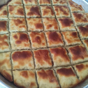 Ispanaklı Börek Tarifi