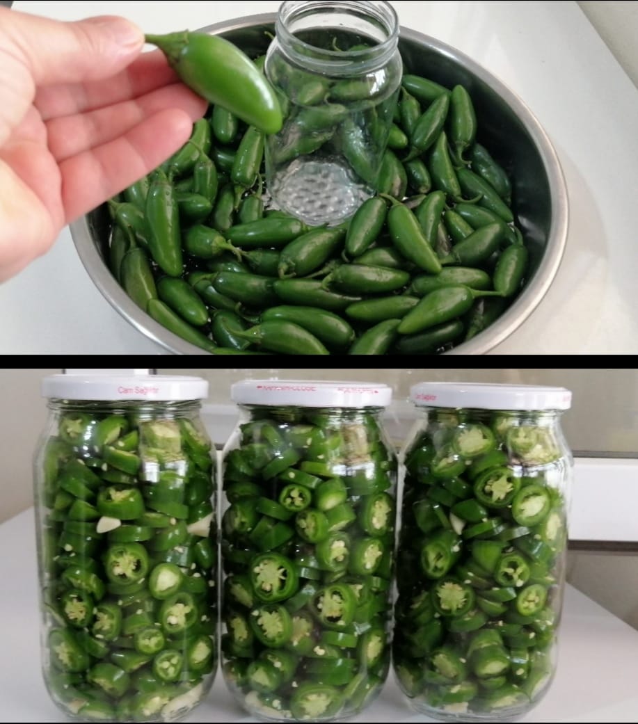 Bu Turşuyu Yapmadan Kışa Girmeyin Efsane Jalapeno Turşu