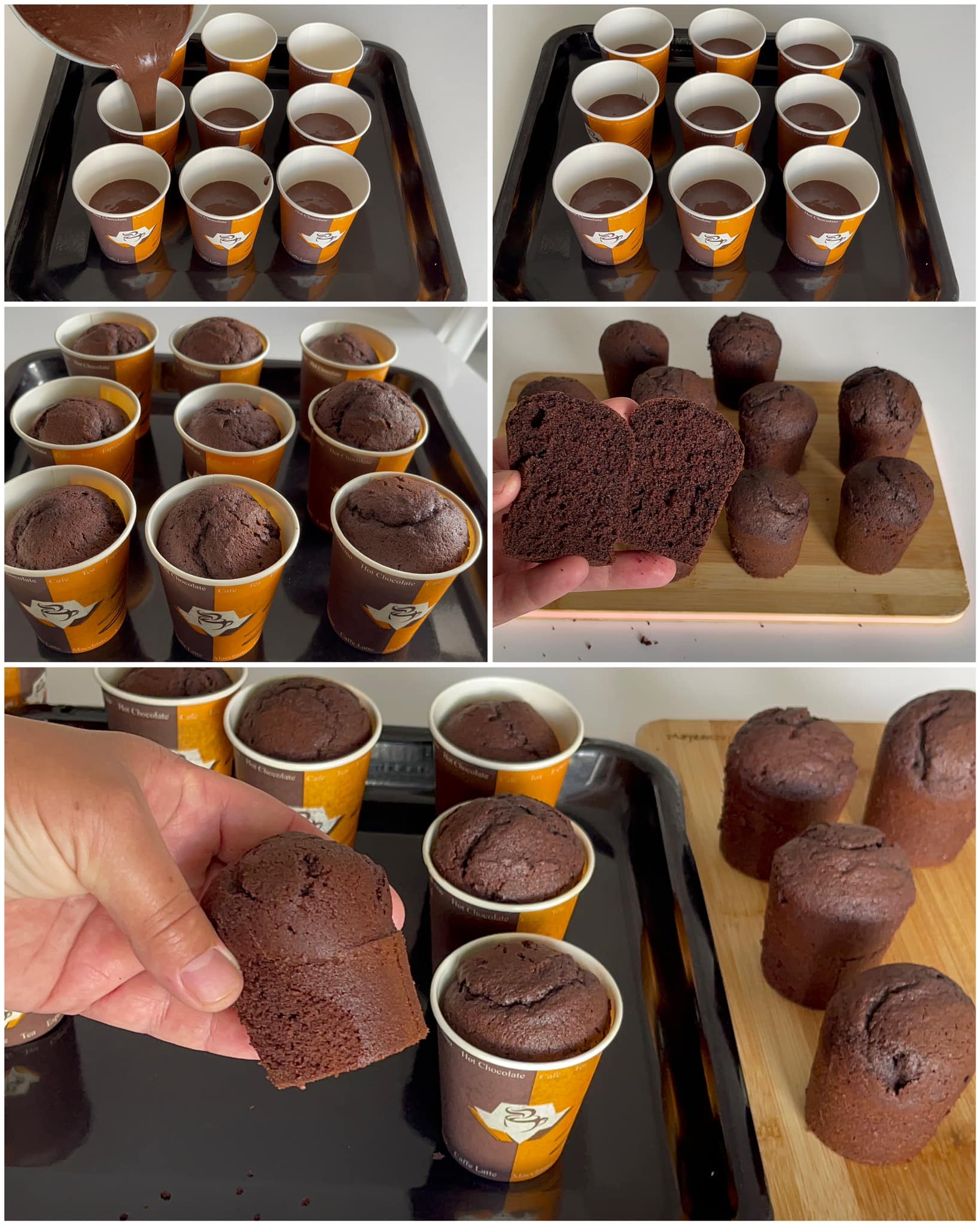 Karton Bardakta Yaptığınıza Kimse İnanmayacak Pamuk Gibi Yumuşacık Nefis Bir Kek