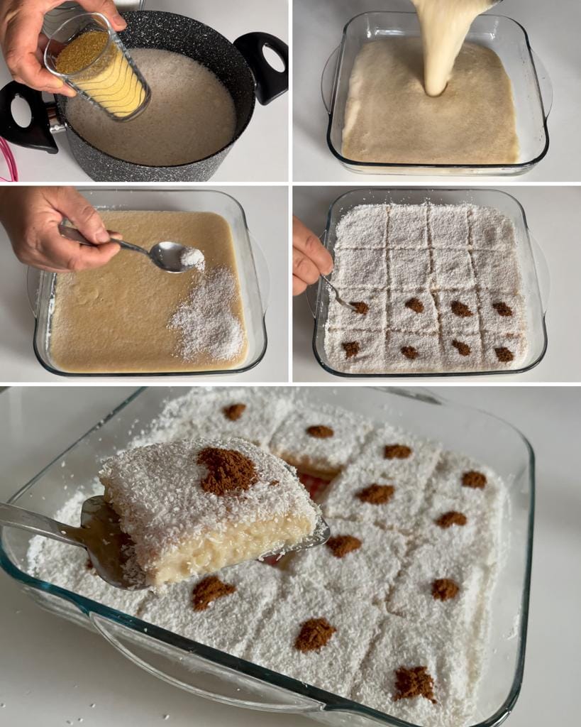 Bizim Evin En Favori Sütlü Tatlısı Un Yok 10 Dakikada Hazır