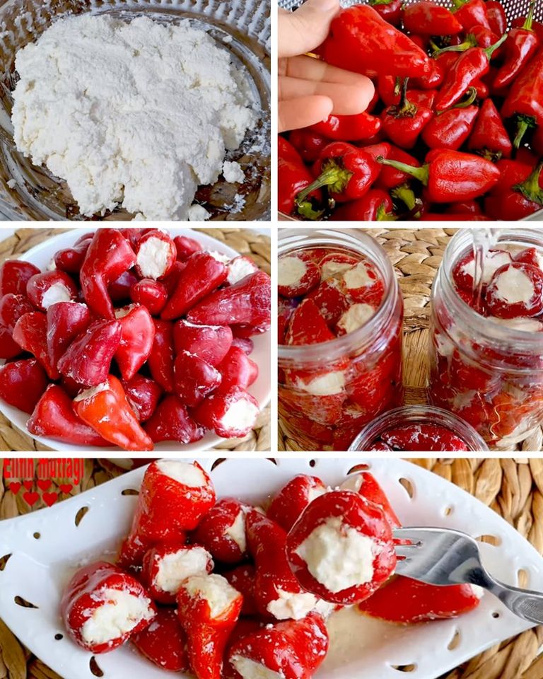 Lorlu Biber Turşusu Tarifi