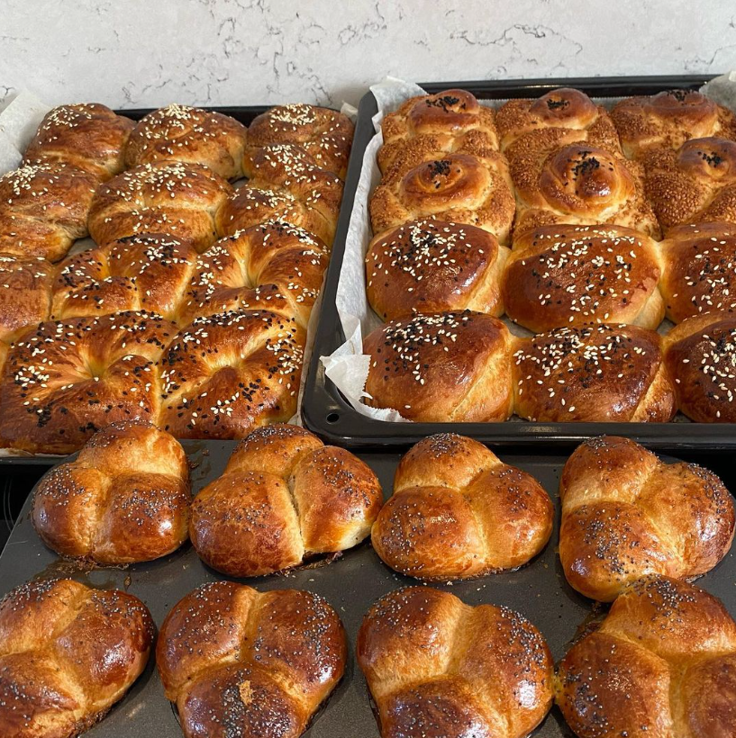 Tereyağlı Pamuk Poğaça