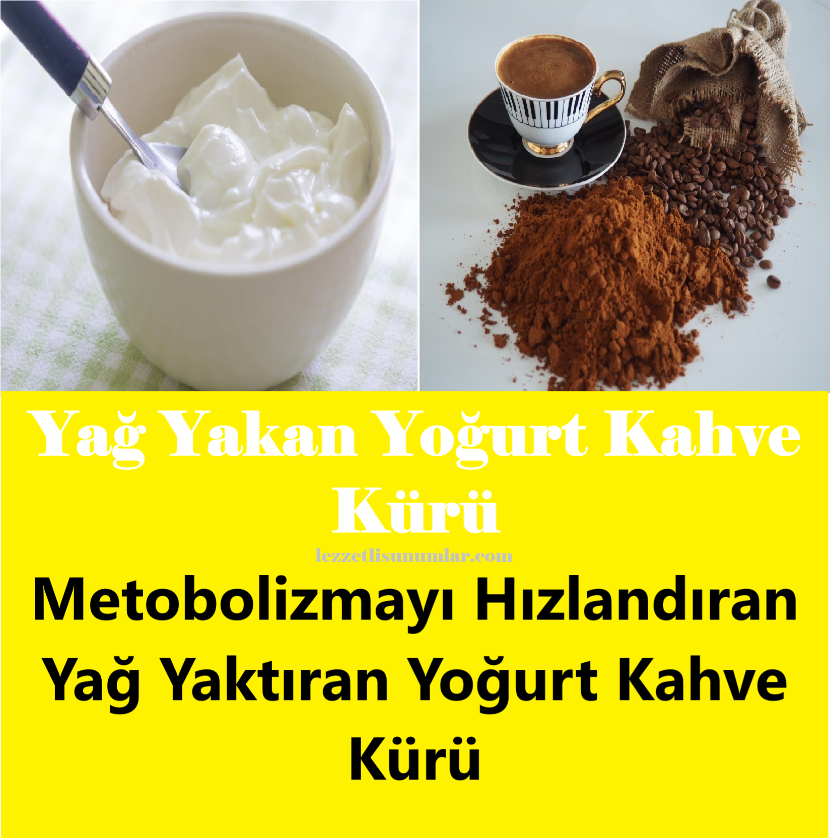 Metobolizmayı Hızlandıran Yağ Yakan Kür