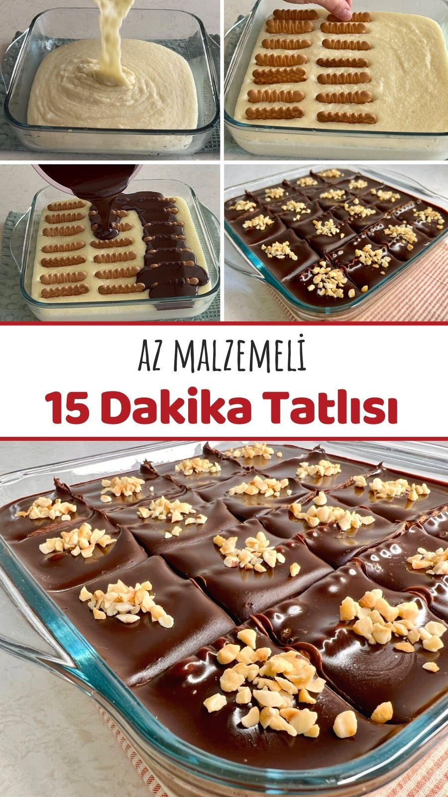 Az Malzemeyle 15 Dakikada Hazırlayıp Dolaba At