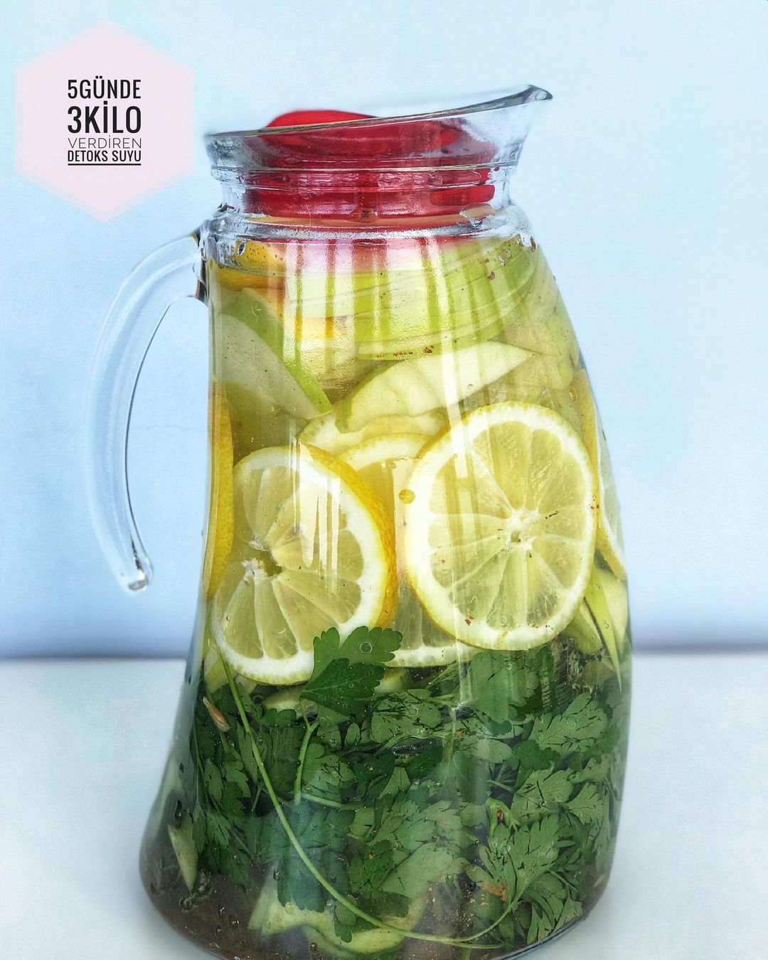 5 Günde 3 Kg Verdiren Detoks Suyu Tarifim
