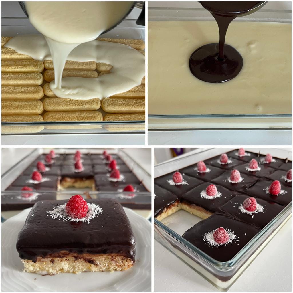 Böylesine Lezzetli Ve Kolay Tatlı Görülmedi Yiyen Bir Daha İsteyecek