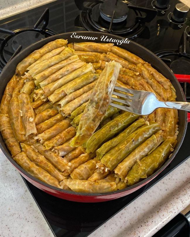 Kıymalı Lahana Sarması