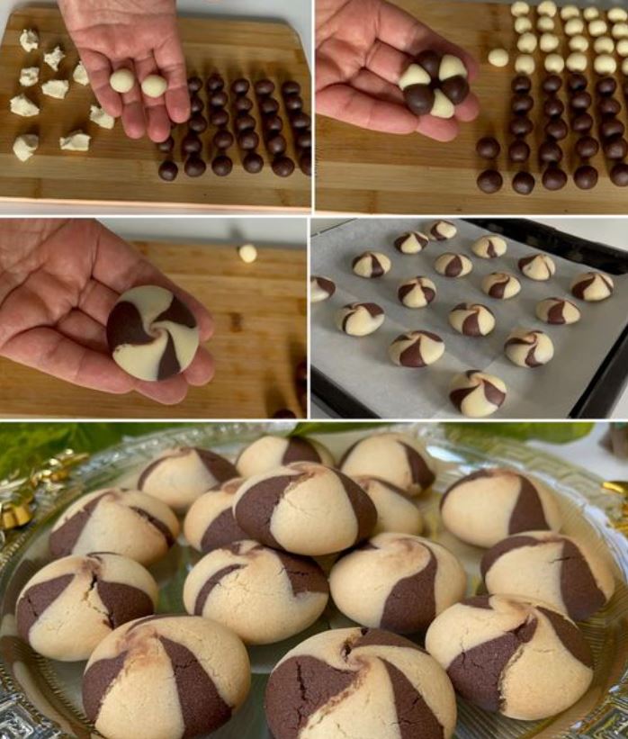 Baş Döndüren Lezzetiyle Ağızda Kum Gibi Dağılan Rüzgar Gülü Kurabiye