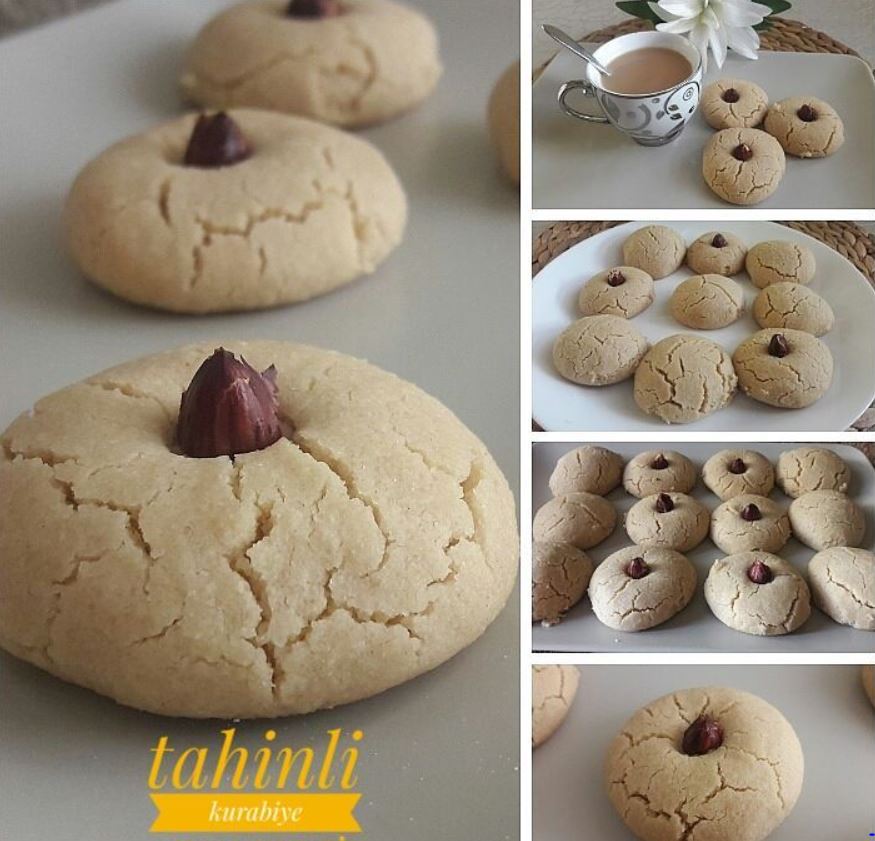 Tahinli Kurabiye
