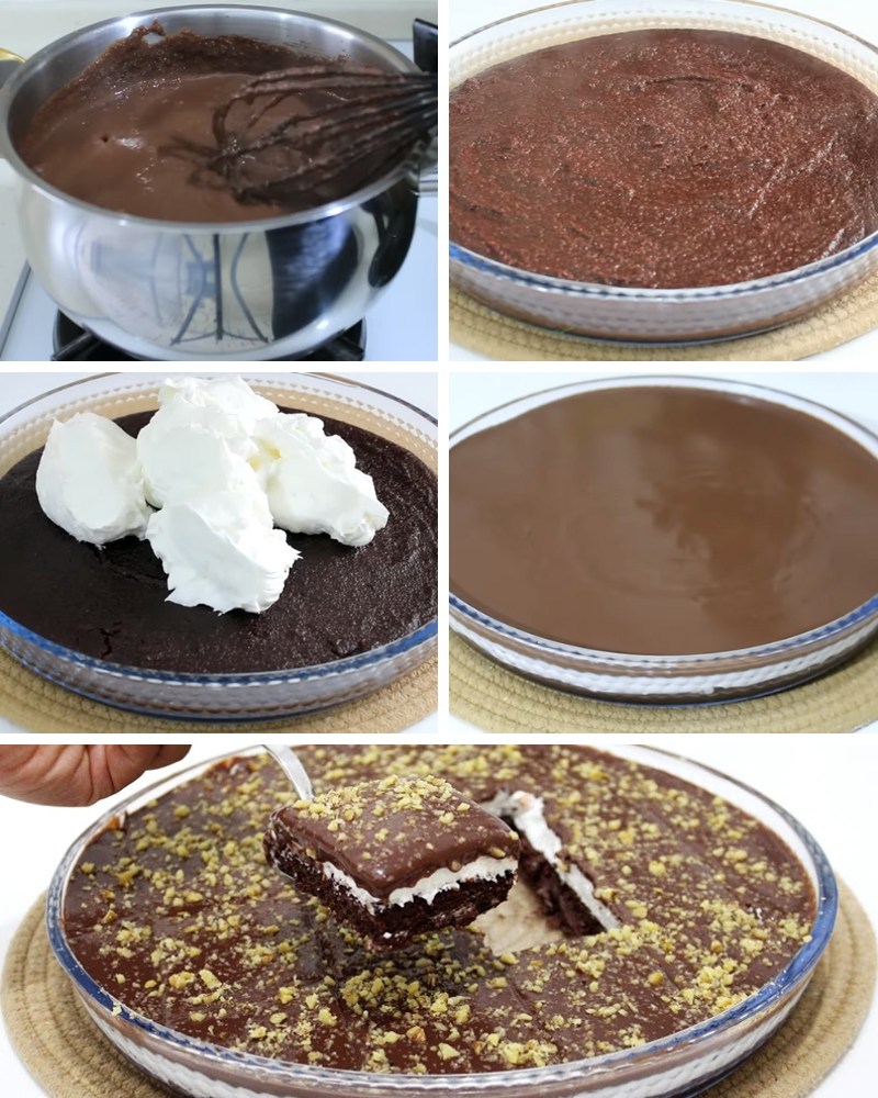 Dondurma Tadında Enfes Ağlayan Pasta Tarifi