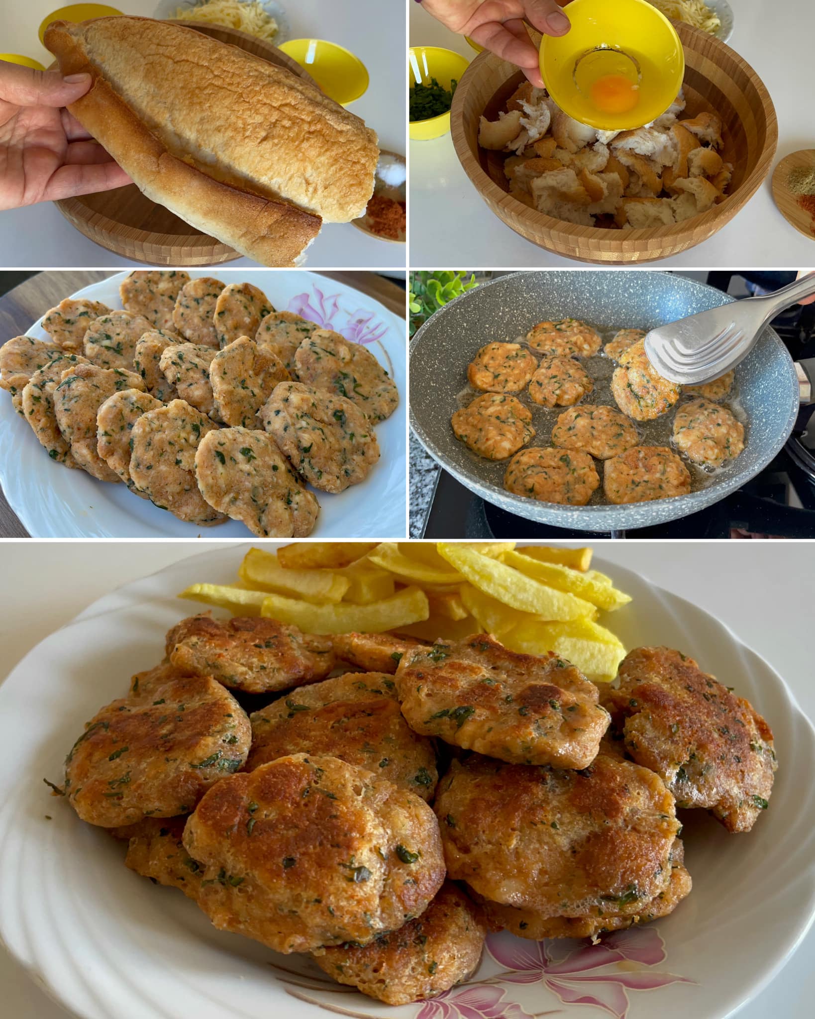 Yiyenler Gerçek Köfte Sanıyor En Ekonomik Bayat Ekmek Köftesi