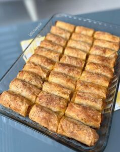 Patatesli börek