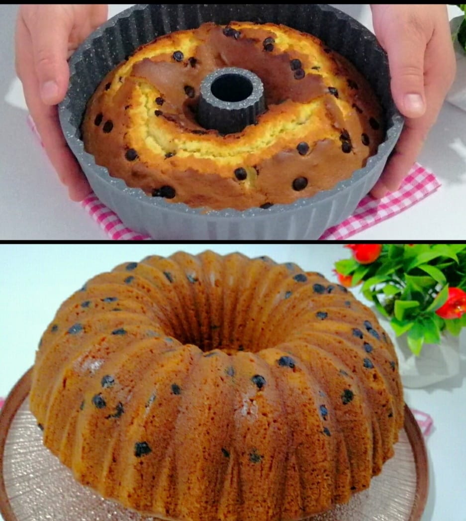 Bu Keki Yapmak Sadece 5 Dk Bol Damla Çikolatalı Sünger Kek