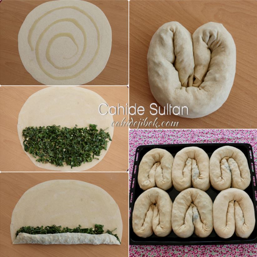 Isırgan Otlu El Açması Börek Tarifi