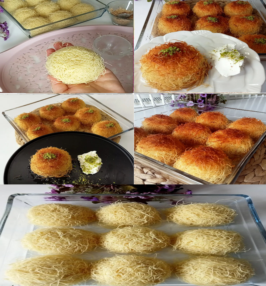 Porsiyonluk Fincan Kadayıfı