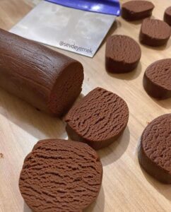 Kakaolu Kesme Kurabiye