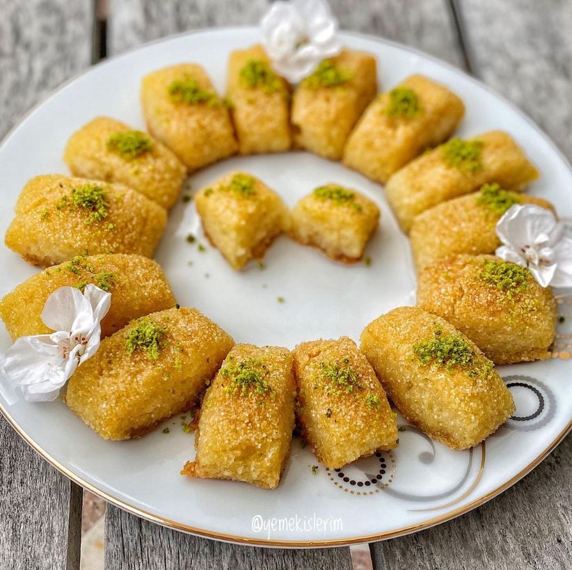 Sütlü Kesme Tatlı