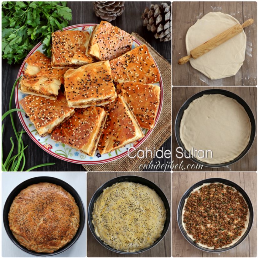 Kıymalı Tandır Böreği Tarifi