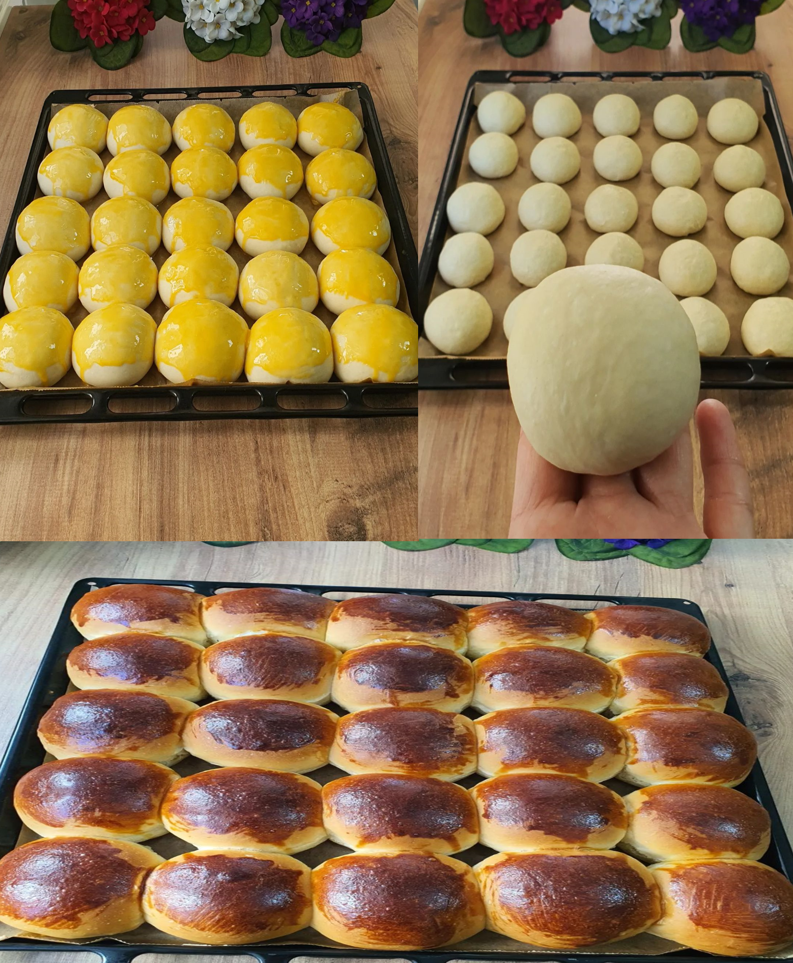 Peynirli Pamuk Poğaça