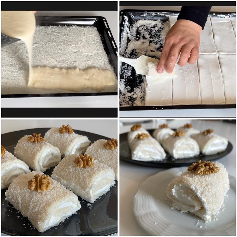 Kırılmadan Çatlamadan Sarılan Az Malzemeli Lezzet Garantili Saray Lokumıu Tarifi