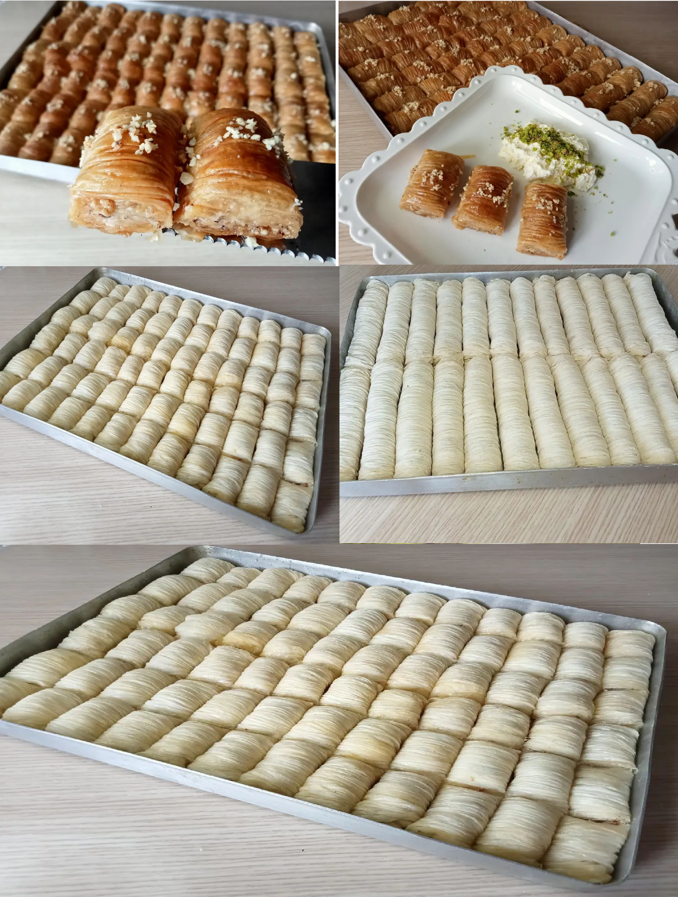 Çıtır Çıtır Şerbetli Burma Baklava Tarifi Çarşamba Kıvratması
