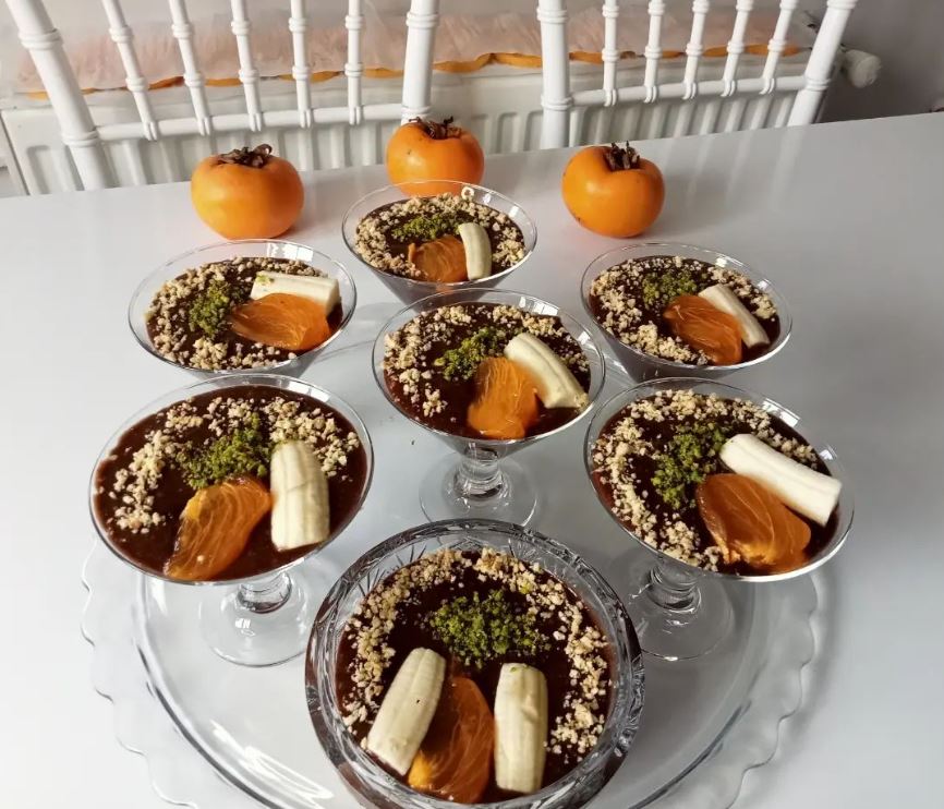 Bu Tatlı Çıldırtır Sadece 5 Dakikada Hurma Tatlısı Çocuklarım Puding Zannetti