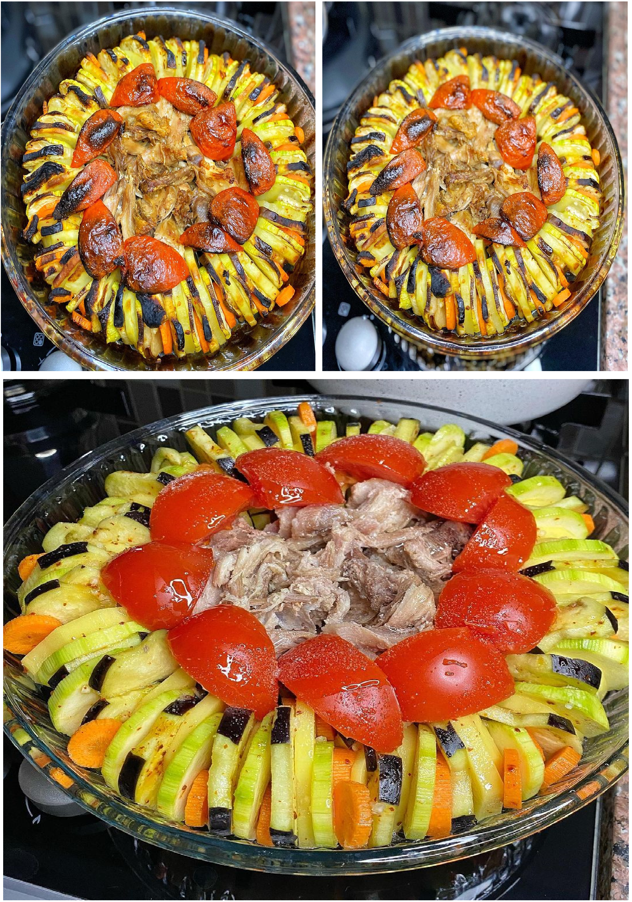 Tavuklu Sebze Şöleni