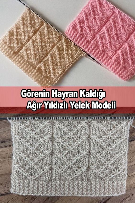 Görenin Hayran Kaldığı Ağır Yıldızlı Yelek Modeli