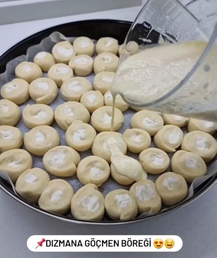 Dızmana Göçmen Böreği