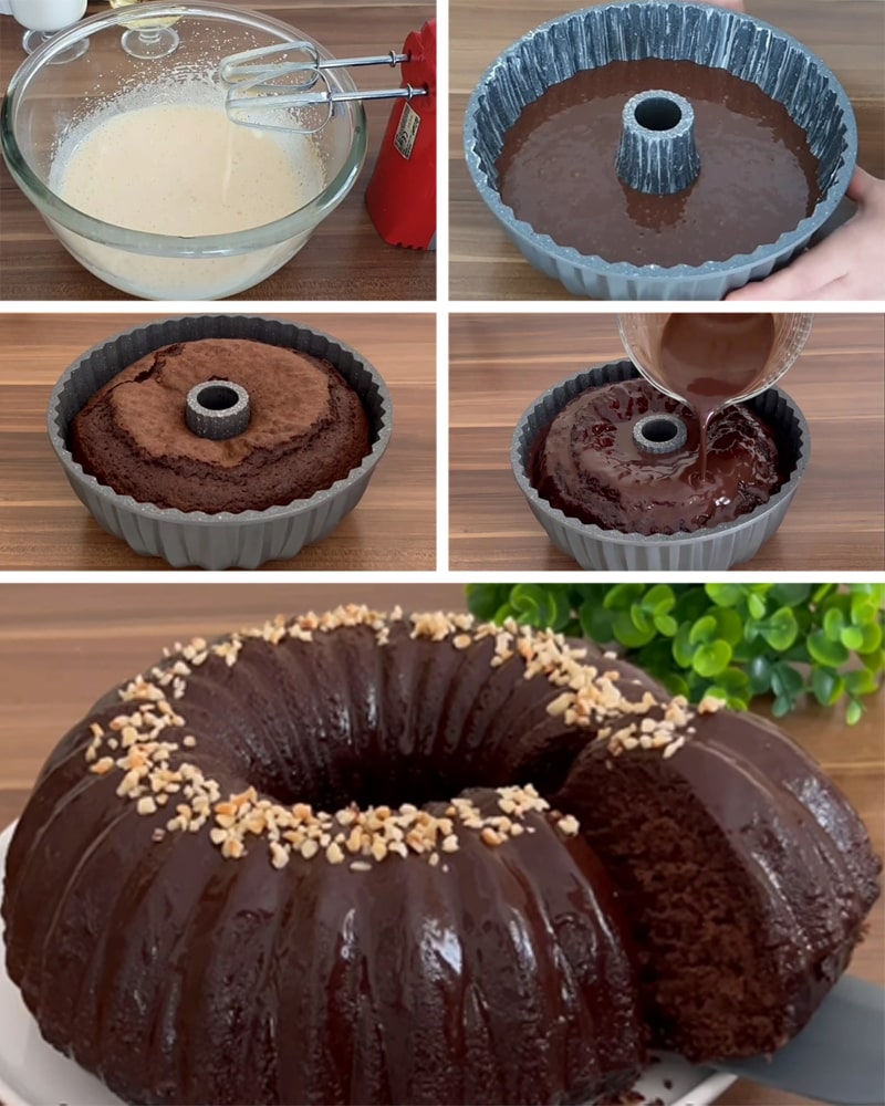 Tüm Islak Kek Tariflerini Unutturacak 1 Dilim Asla Yetmez Bol Soslu Islak Kek Tarifi