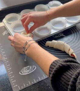 Çilekli Milföy Muffinler