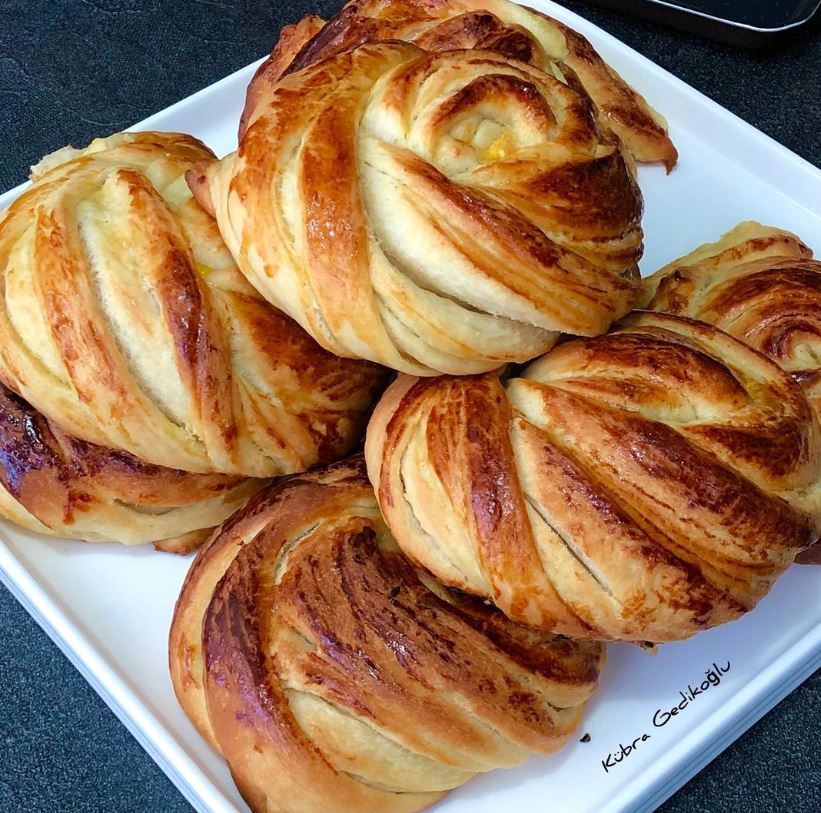 Sodalı Kremalı Poğaça