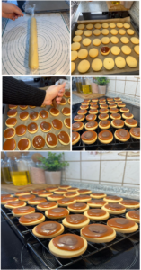 Karamelli Twix Kurabiye