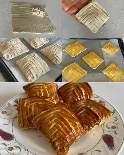 Şekli Şahane Milföy Böreği 5 Dakika Hazır