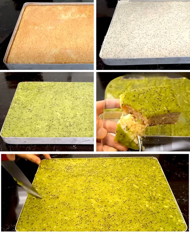 Öyle Güzel Olduki Yiyenler Lezzetine Hayran Kaldı Bayıldı Kivi Soslu Tatlı Tarifi