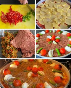Pratik ve Lezzetli Tepsi Kebabı Tarifi