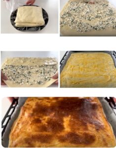 O Kadar Kolay Ki Neden Daha Önce Yapmadım Bu Börek Tel Tel Ayrılıyor El Açması Börek