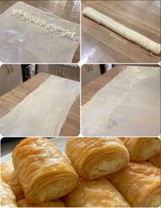 El Açması Dilim Börek