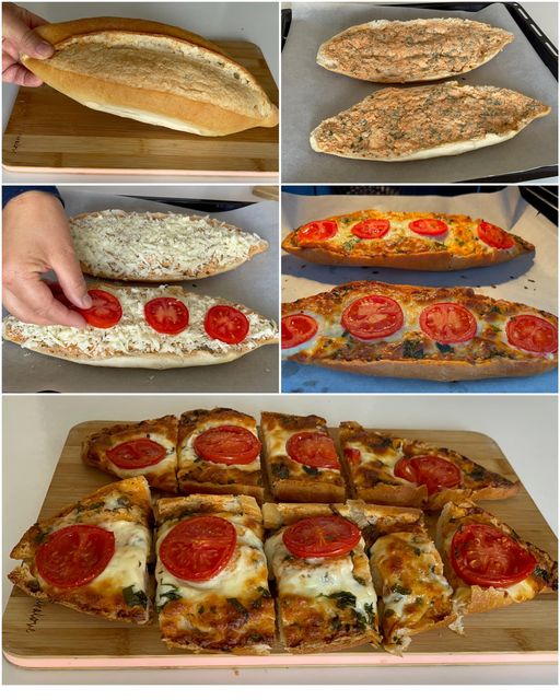 Sadece 1 Adet Ekmek Ve İstediğiniz Mazemeyle Sahur İçin En Pratik Pizza