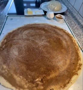Tarçınlı Rulo Tarifi