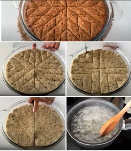 Oklava Kullanmadan Çok Pratik Yalancı Baklava Tarifi